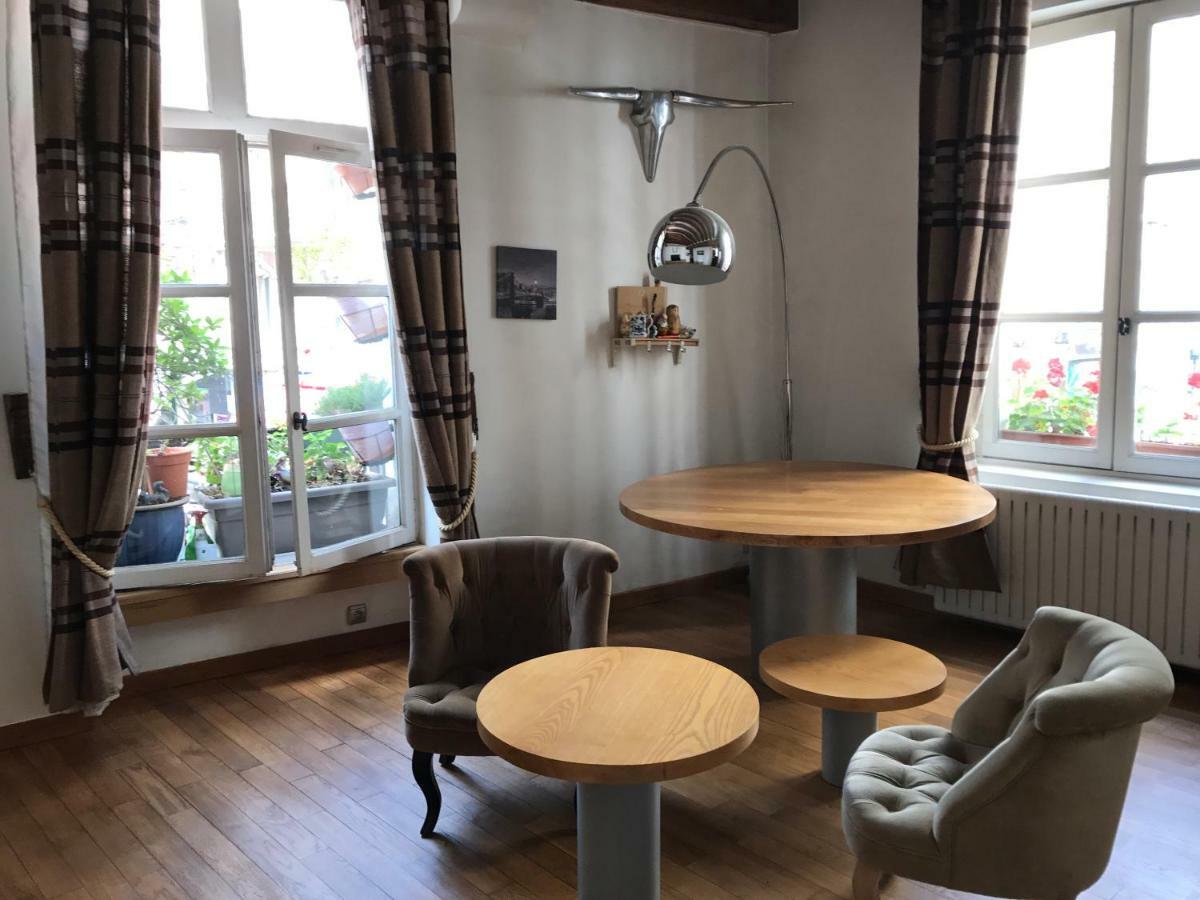 Apartament Quartier Montorgueil, Voie Pietonne, Dans Un Immeuble Du Xveme Paryż Zewnętrze zdjęcie