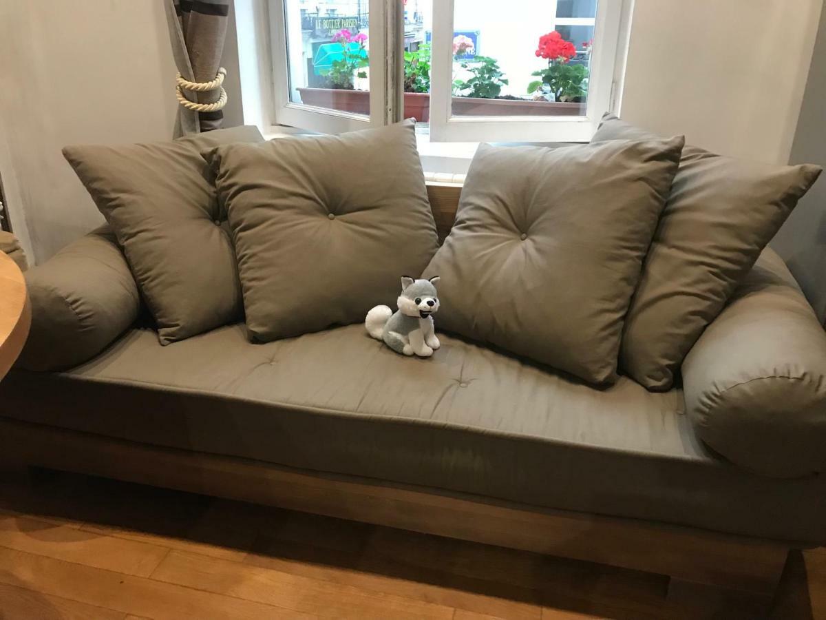 Apartament Quartier Montorgueil, Voie Pietonne, Dans Un Immeuble Du Xveme Paryż Zewnętrze zdjęcie